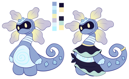 Cradily/Aurorus Fusion